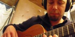 Im Studio in Hamburg 2010