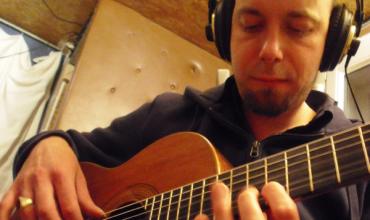 Im Studio in Hamburg 2010