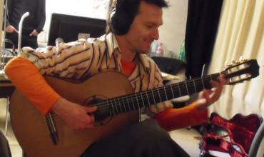 Im Studio in Hamburg 2010