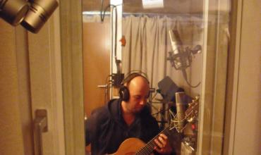 Im Studio in Hamburg 2010