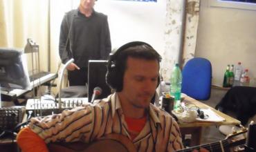 Im Studio in Hamburg 2010